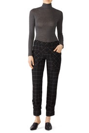 Windowpane Hans Trousers by Snider