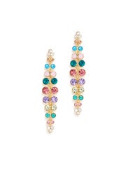 Rainbow Linear Earrings by Slate & Willow Accessories
