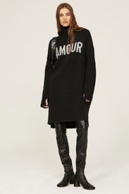 Amour Sweater Dress by Zadig & Voltaire