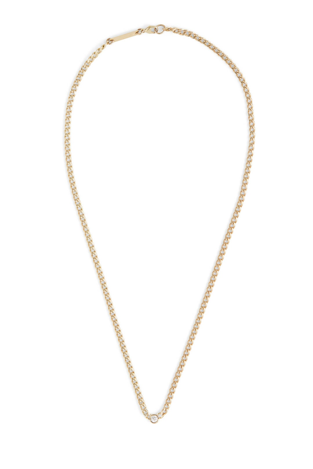 Diamond Chain Necklace by ZOË CHICCO 1