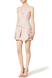 Blush Beverly Dress by BCBGMAXAZRIA