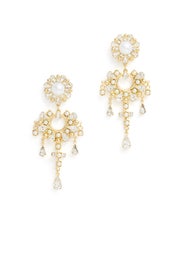 Orman Chandelier Earrings by Dannijo