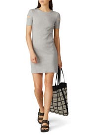 Wide Rib Dress by Helmut Lang