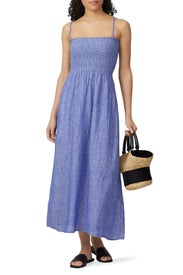 Square Neck Plaza Dress by Joie