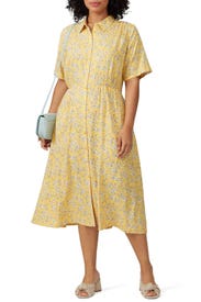 Solaz Shirt Dress by JUNAROSE