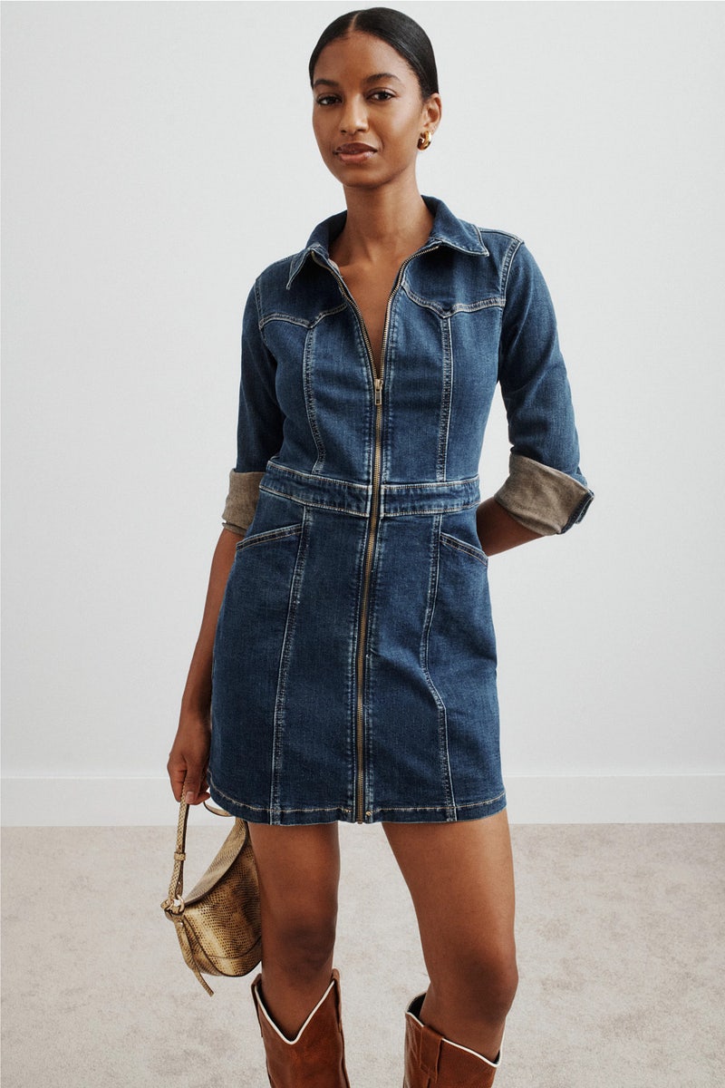 Retro Denim Dress by Levi's - Photo 0