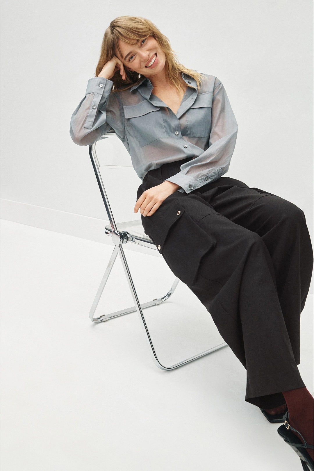 Cargo Pant Trouser by Maje 0