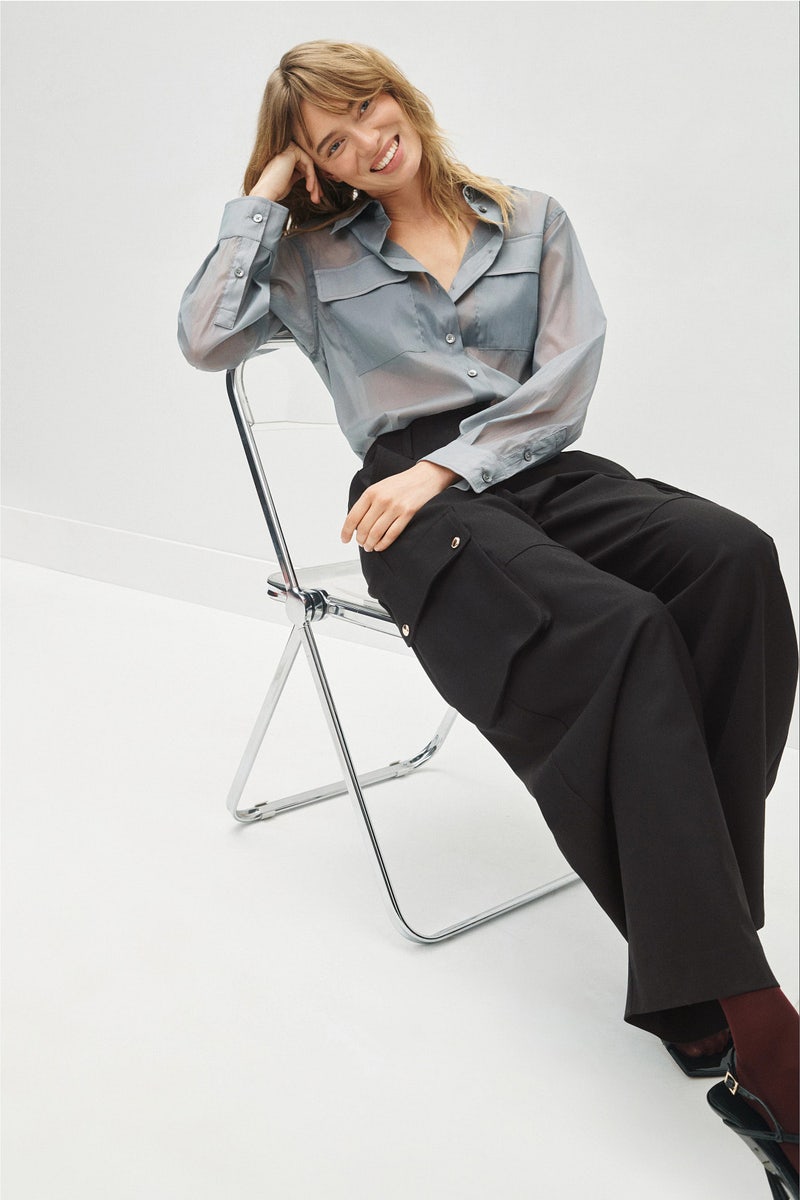 Cargo Pant Trouser by Maje