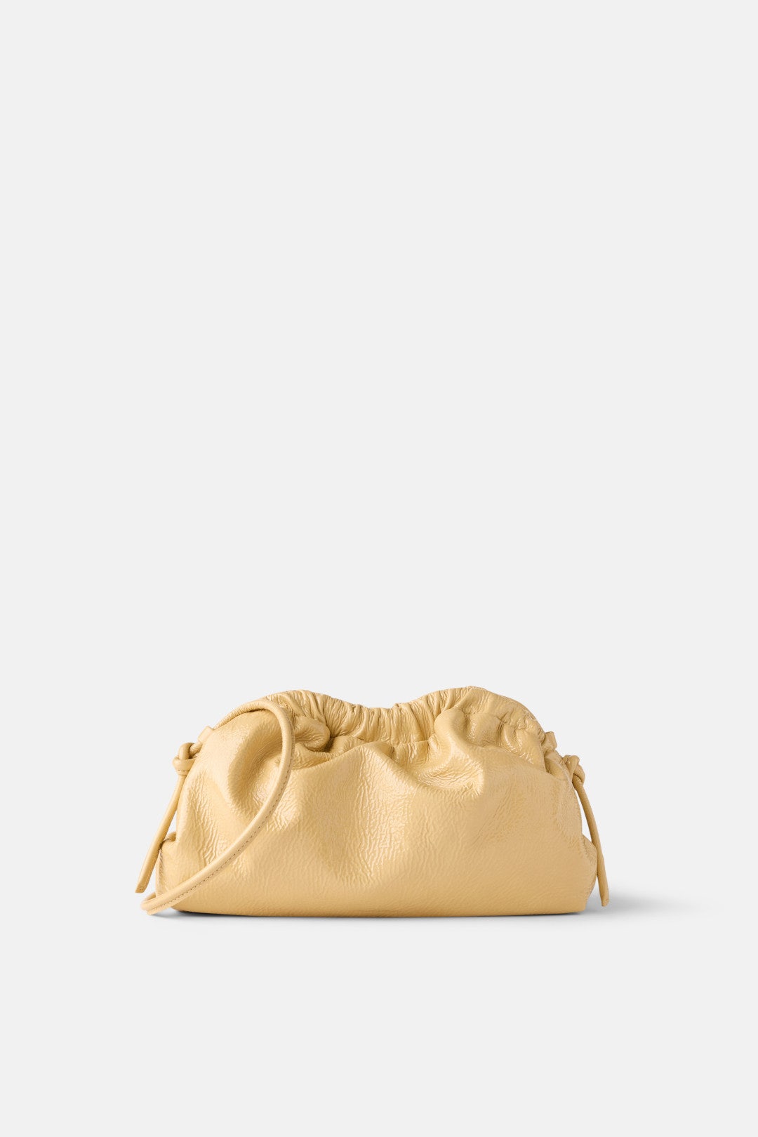 Mini Cloud Clutch Butter by Mansur Gavriel Accessories 0