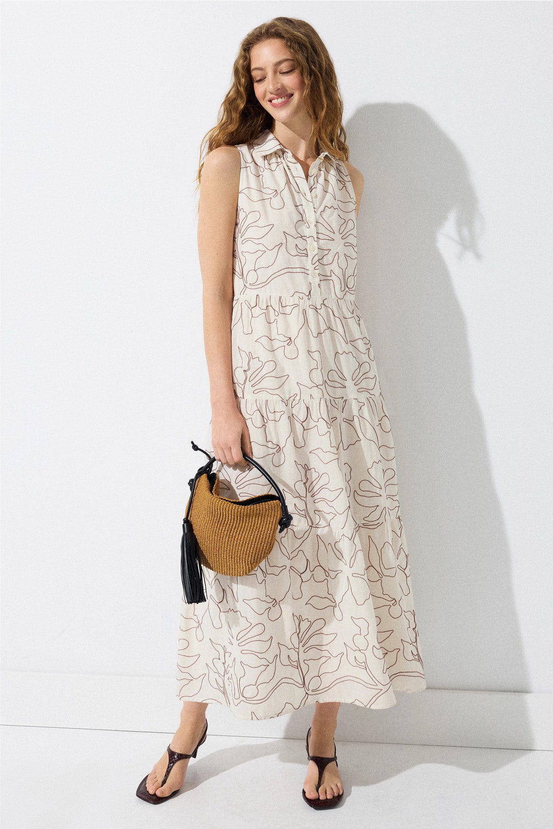 Emeline Maxi Dress by Omika 0