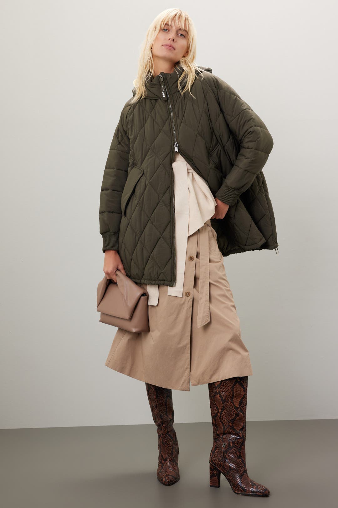 Quilted Jacket by OOF | Rent the Runway