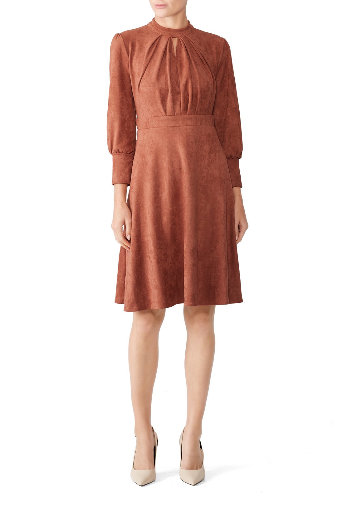 Kiera Faux Suede Dress by RAGA 0