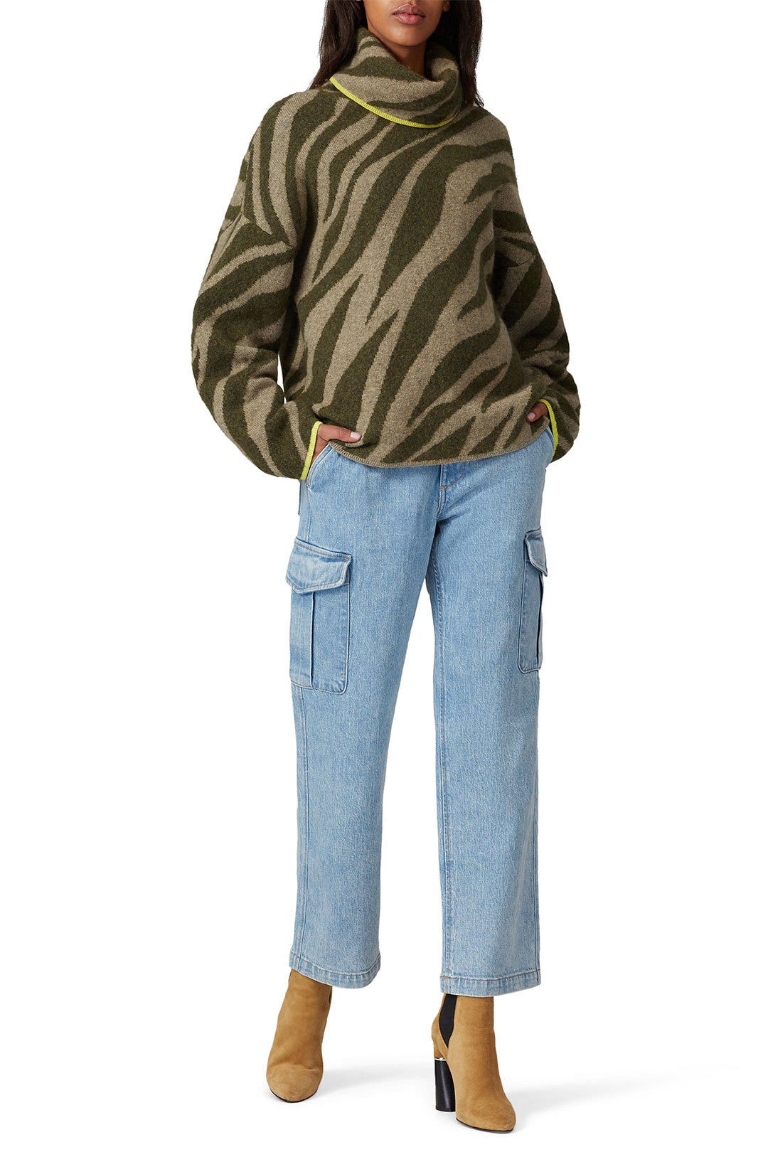 Kiki Funnel Neck Sweater by rag & bone 0