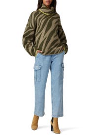 Kiki Funnel Neck Sweater by rag & bone