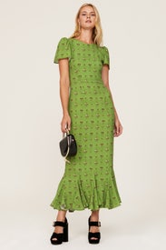 Bouquet Clover Lulani Dress by RHODE