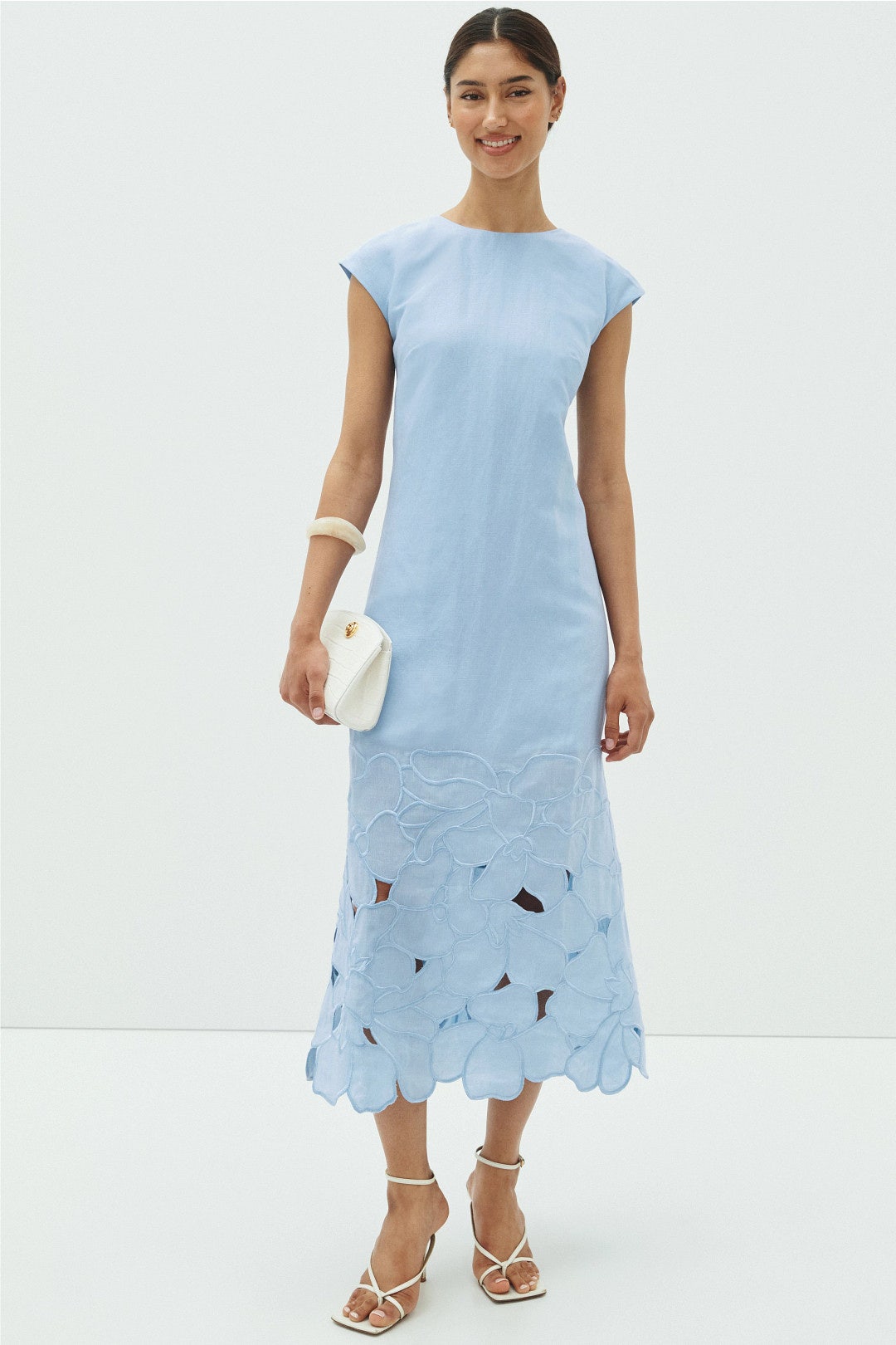 Sabette Embroidered Dress by SACHIN BABI 0