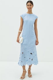 Sabette Embroidered Dress by SACHIN BABI