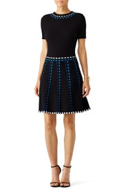 Blue Stitch Kiera Dress by Shoshanna