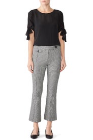 Black Tie Sleeve Top by Slate & Willow