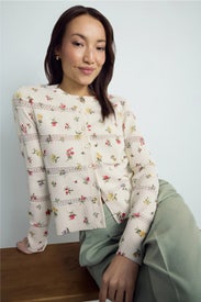 Floral Hana Cardigan by Ted Baker London