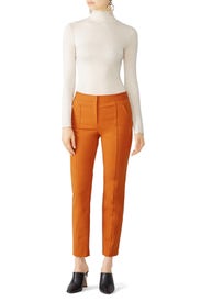 Maple Vanner Pants by Tory Burch
