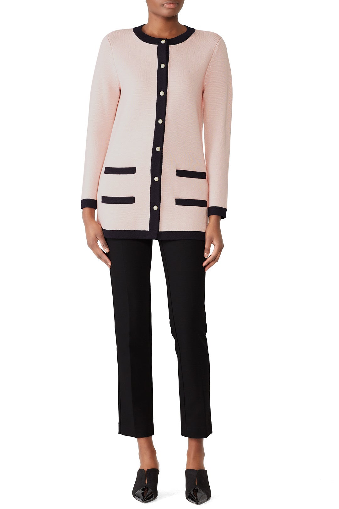 Kendra Sweater Coat by Tory Burch 0