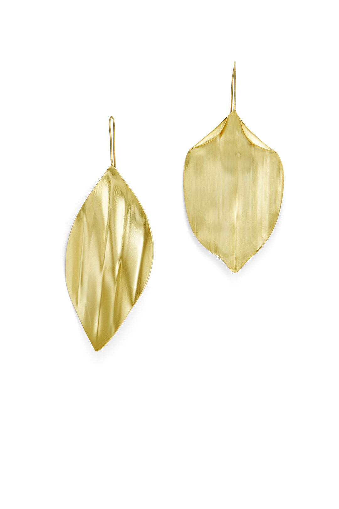 Mismatched Leaf Earrings by Tory Burch Accessories 1