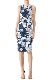 Floral Showtime Dress by YUMI KIM