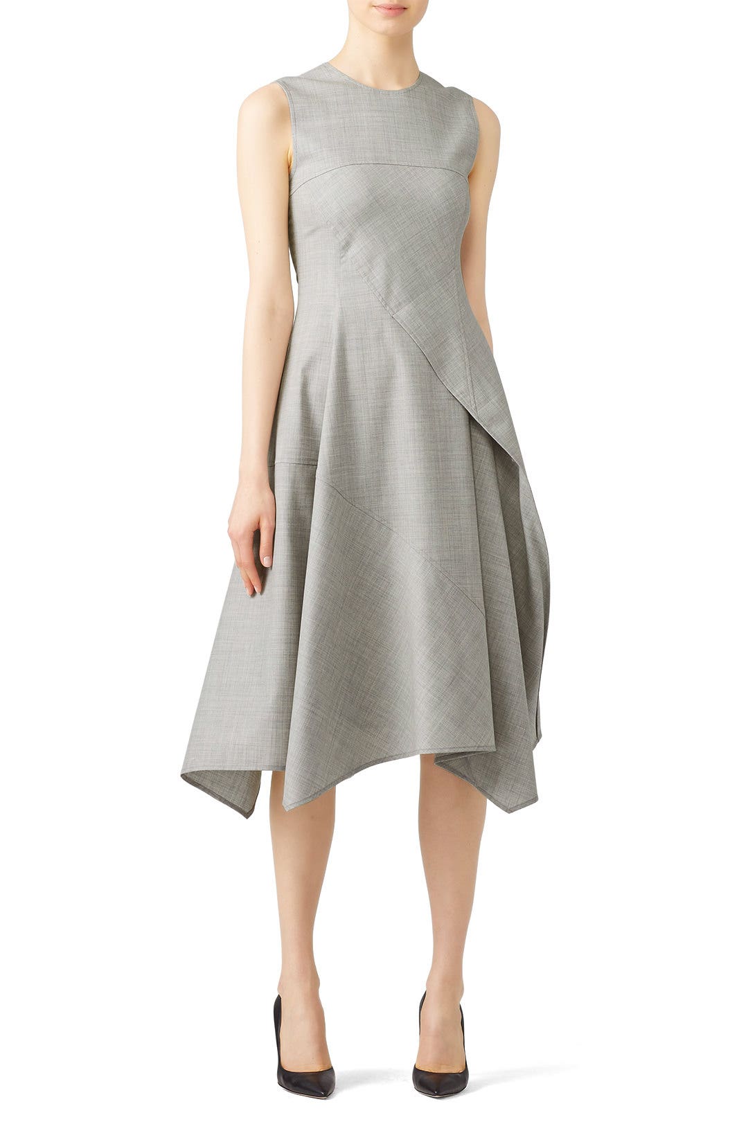Grey Suiting Dress by ADEAM 0