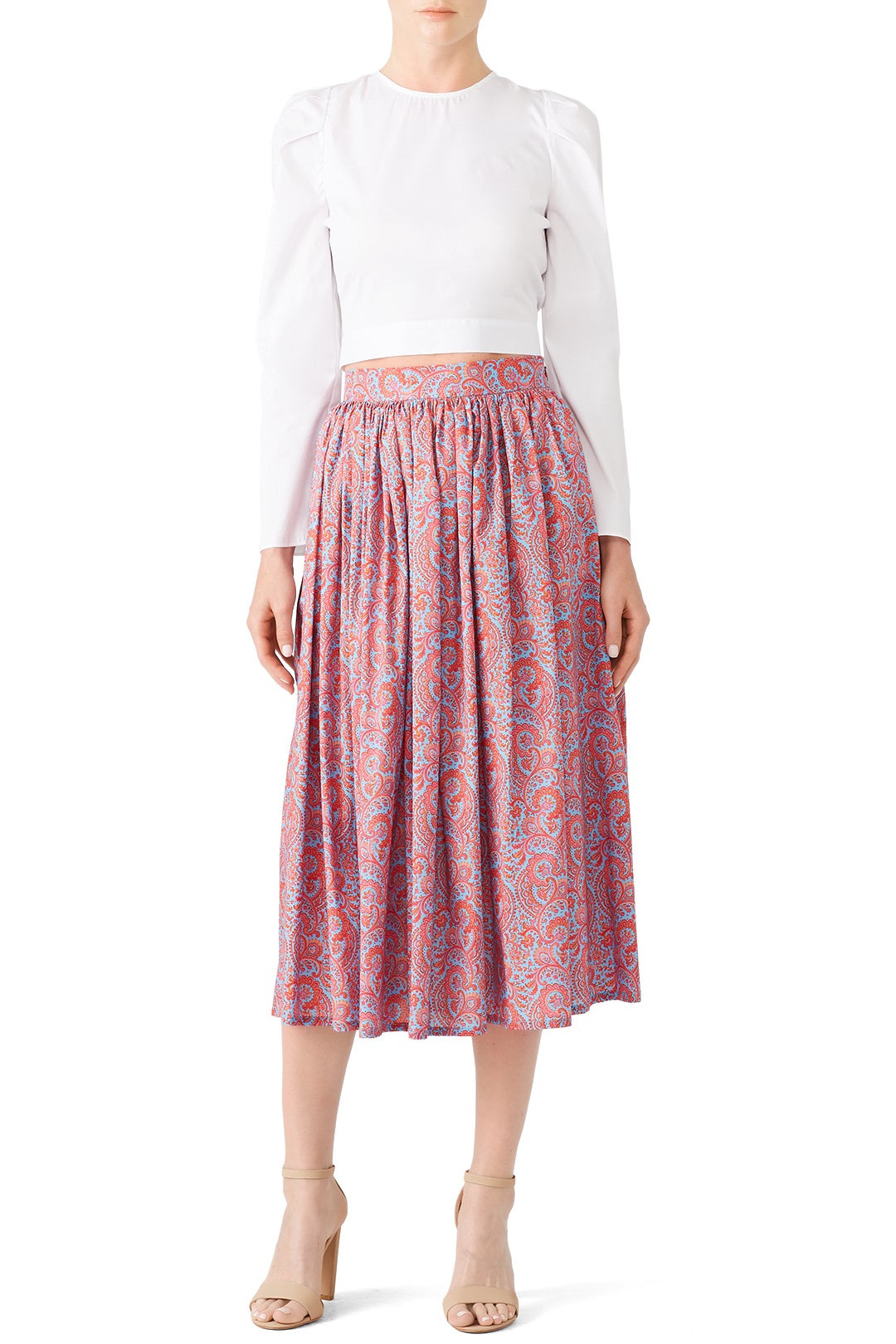 Mafalda Midi Skirt by Alcoolique 0