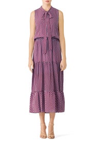 Tansy Polka Dot Maxi by Alexis