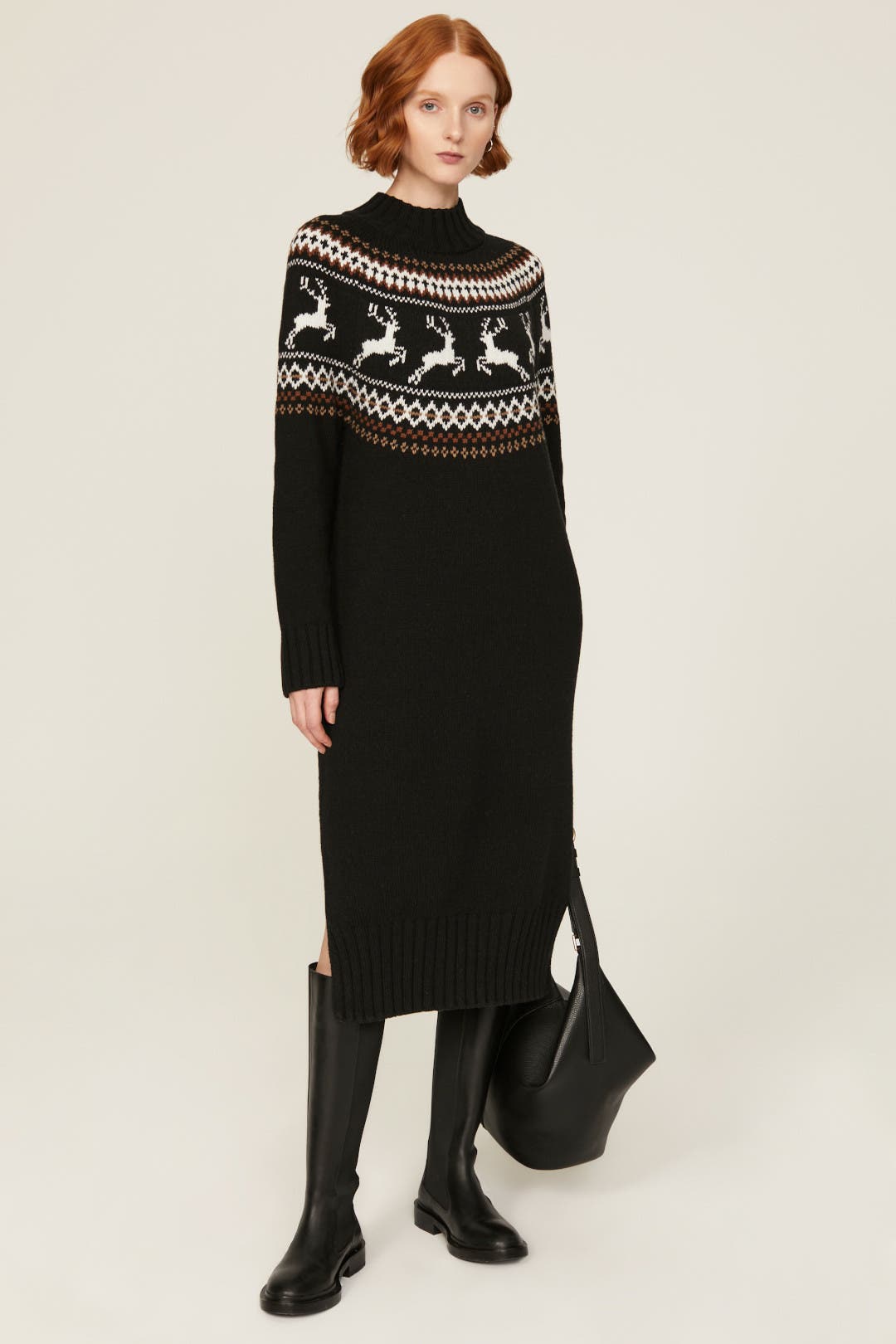 Kingsbury Sweater Dress by Barbour | Rent the Runway