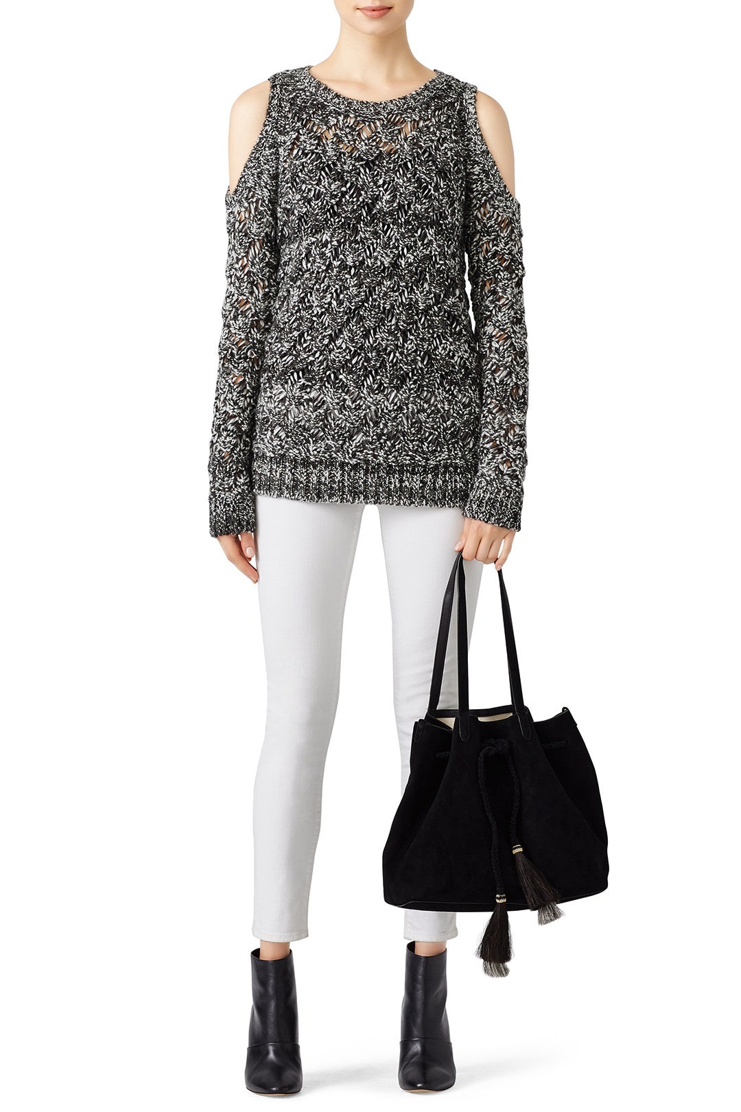 Black Bernette Sweater by BB Dakota 0