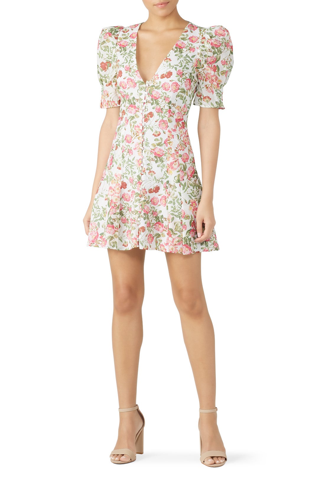 Le Foilles Mini Dress by Bec & Bridge 0