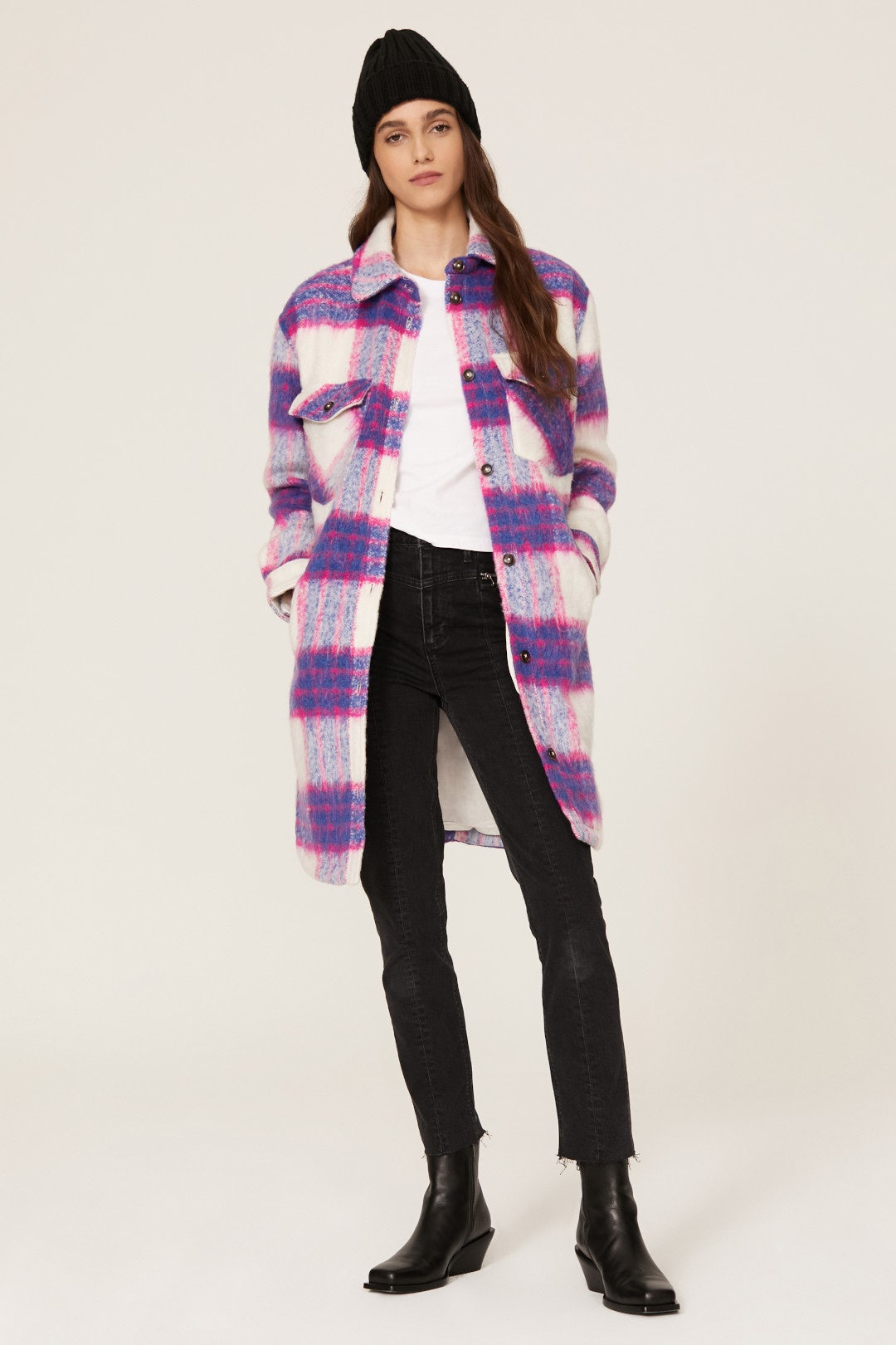 Prime Time Shacket by BLANKNYC 0