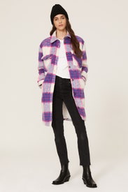 Prime Time Shacket by BLANKNYC