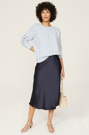Woven Detail Sweater by Club Monaco