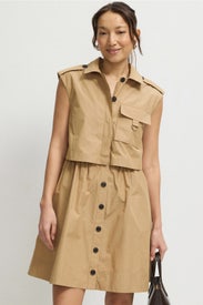 Sequoia Button Down Dress by Derek Lam 10 Crosby