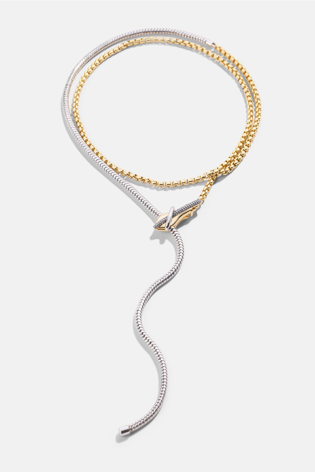 Venom Lariat Necklace by DEMARSON