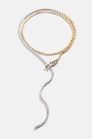 Venom Lariat Necklace by DEMARSON