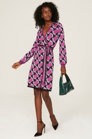 Alexio Wrap Dress by Diane von Furstenberg