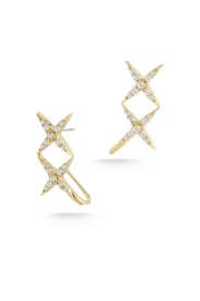 Vida Ear Cuff by Elizabeth and James Accessories