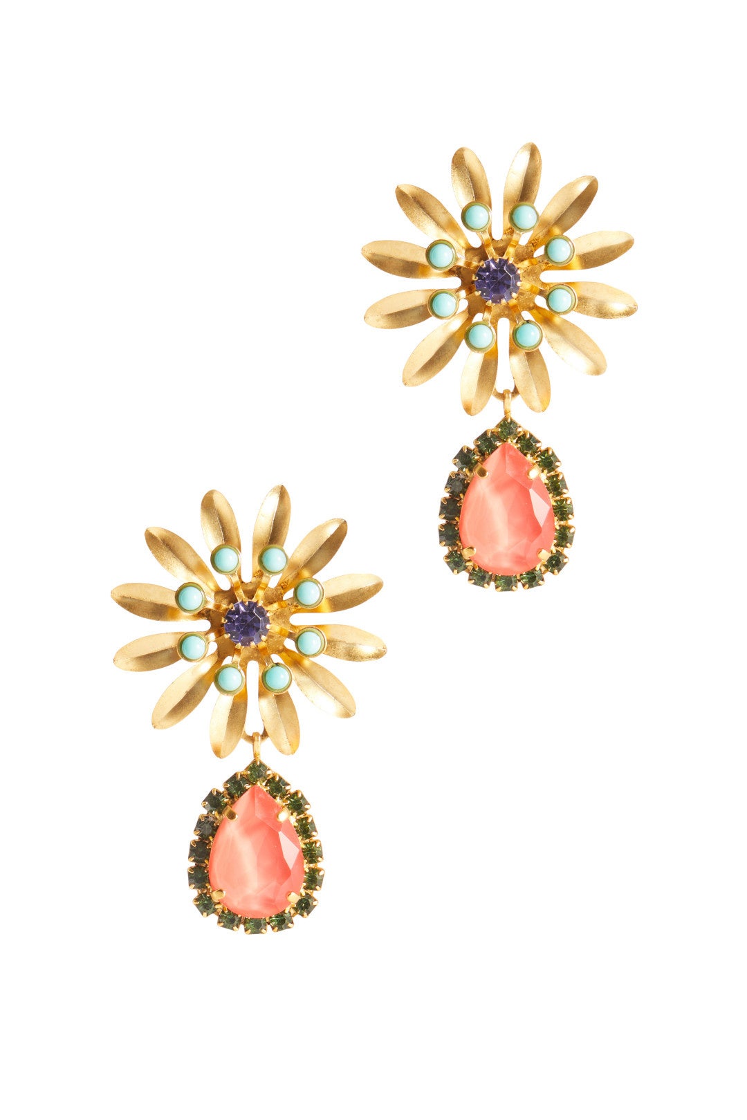 Gemma Earrings by Elizabeth Cole 1