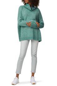 Meldal Roll Knit Sweater by Elk
