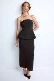 Tatum Peplum Gown by elle zeitoune