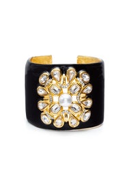 Wisteria Cuff by Kenneth Jay Lane