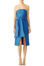 Blue Reminisce Dress by Keepsake