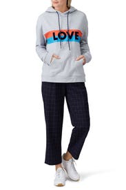 The Love Hoodie by KULE