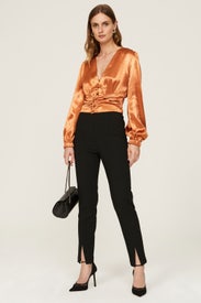 Button Front Top by Louna