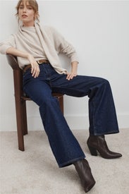 Ribcage Wide Leg Jean by Levi's